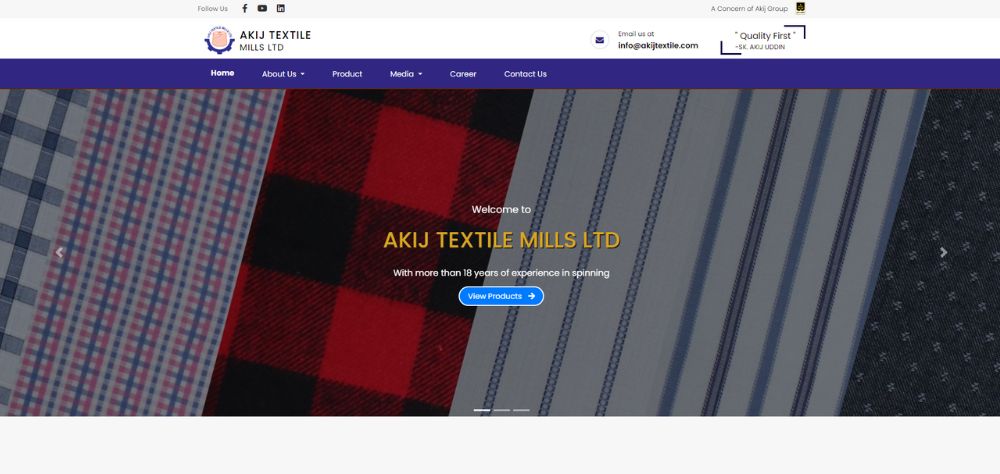 AKIJ Textile Mills LTD
