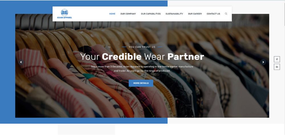 Asian Apparels LTD