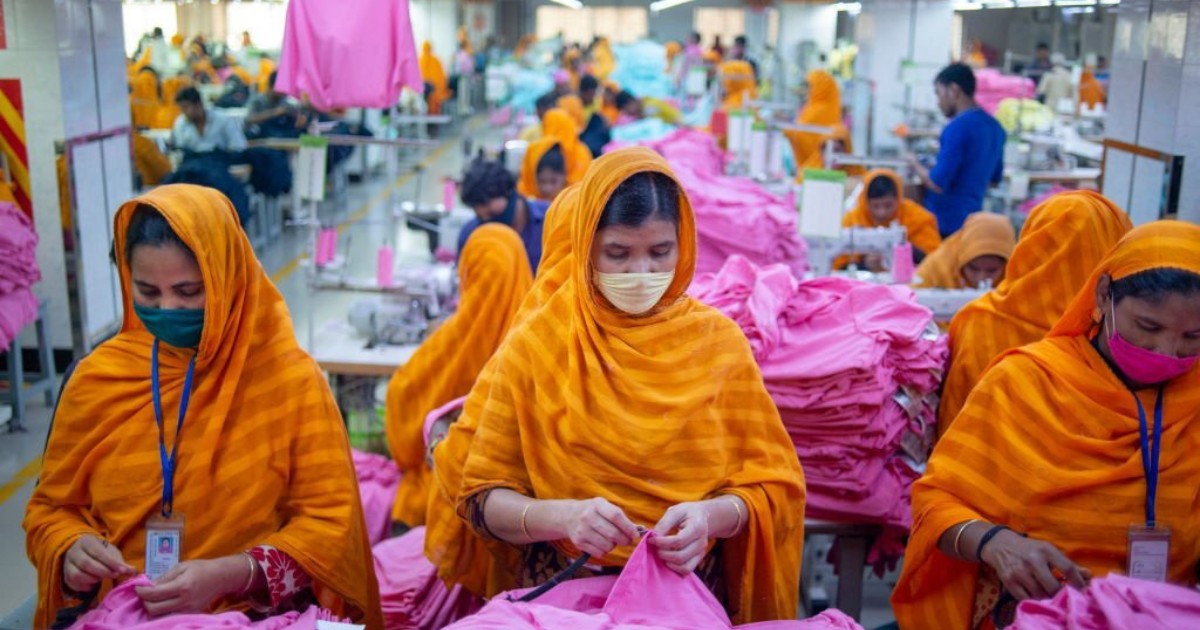 Garments in Bangladesh