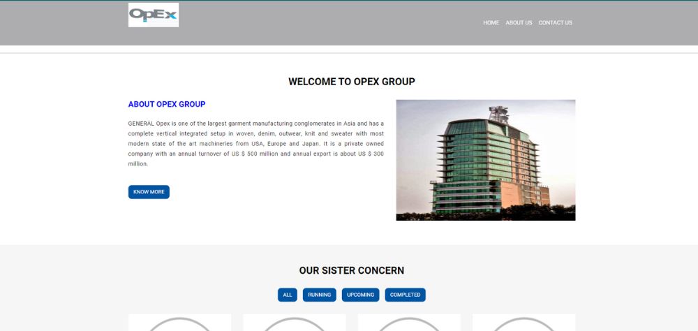 Opex & Sinha Textile Group