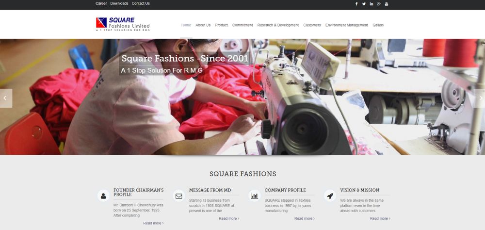 Square Fashions LTD